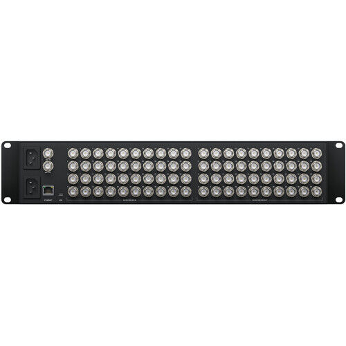 Blackmagic Design Videohub 40x40 12G Zero-Latency Video Router image 2