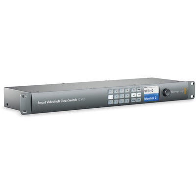 Blackmagic Design Smart Videohub CleanSwitch 12 x 12 6G-SDI image 1