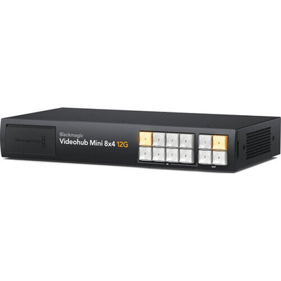 Blackmagic Design Videohub Mini 8x4 12G Router image 1