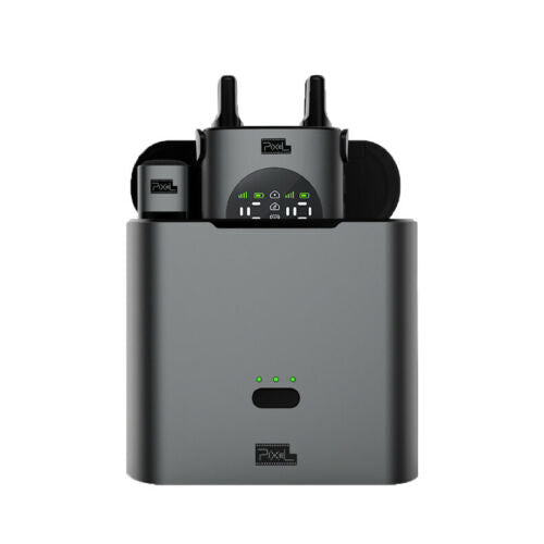 Pixel Voical Lark X Professional UHF Wireless Lavalier Mic with Charging Case