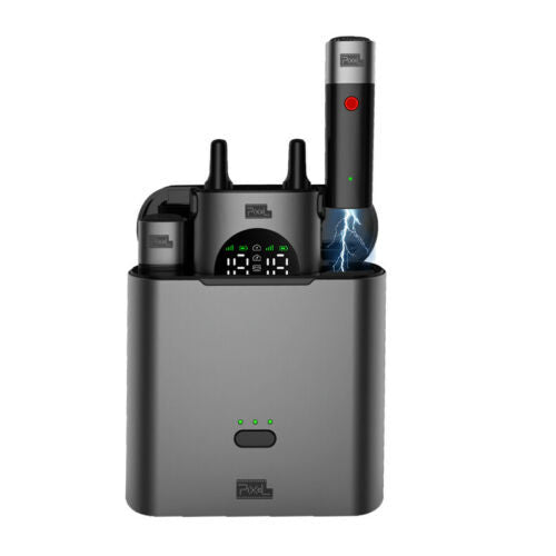 Pixel Voical Lark X Professional UHF Wireless Lavalier Mic with Charging Case