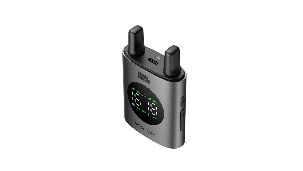 Pixel Voical Lark UHF Wireless Microphone (2TX + 1RX Kit)
