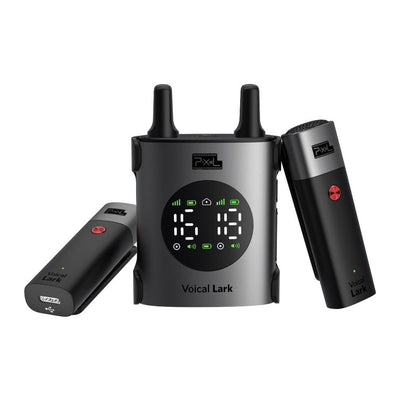 Pixel Voical Lark UHF Wireless Microphone (2TX + 1RX Kit)