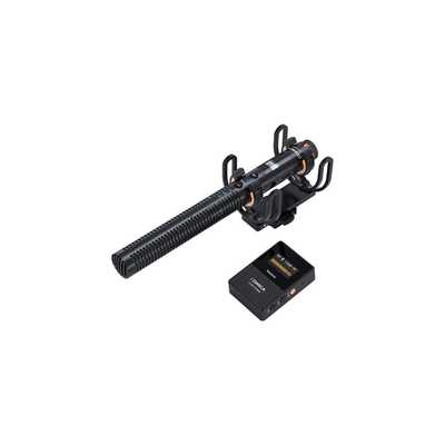 Comica 2.4Ghz Super Cardioid Condenser Wireless Shotgun Microphone