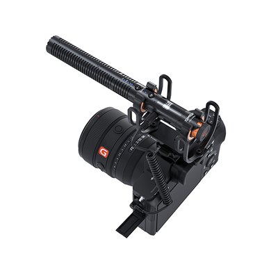 Comica 2.4Ghz Super Cardioid Condenser Wireless Shotgun Microphone