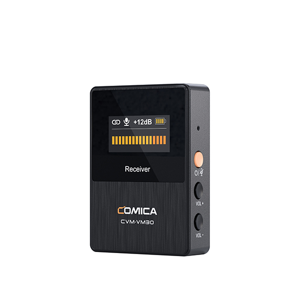 Comica 2.4Ghz Super Cardioid Condenser Wireless Shotgun Microphone