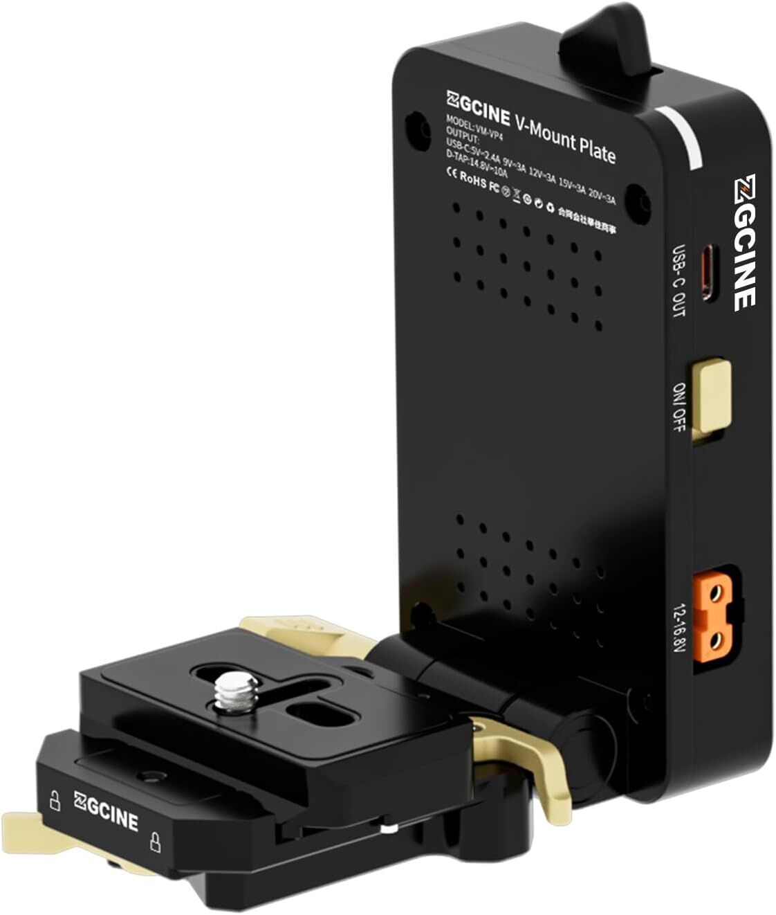 ZGCine Quick Release V-Mount Plate