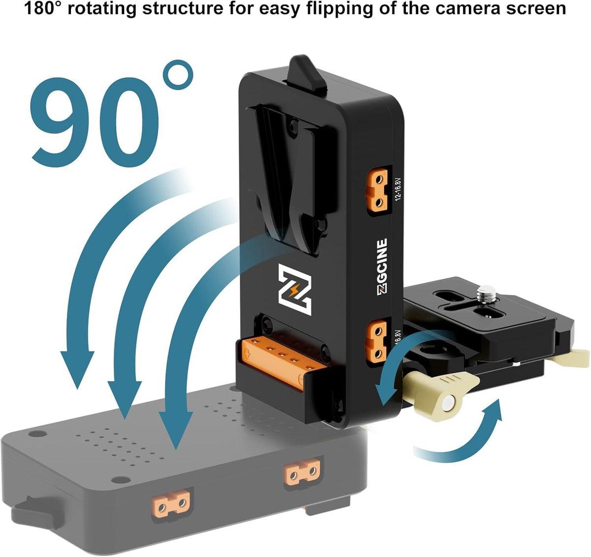 ZGCine Quick Release V-Mount Plate