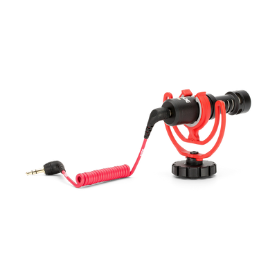 VideoMicro Compact On-Camera Microphone
