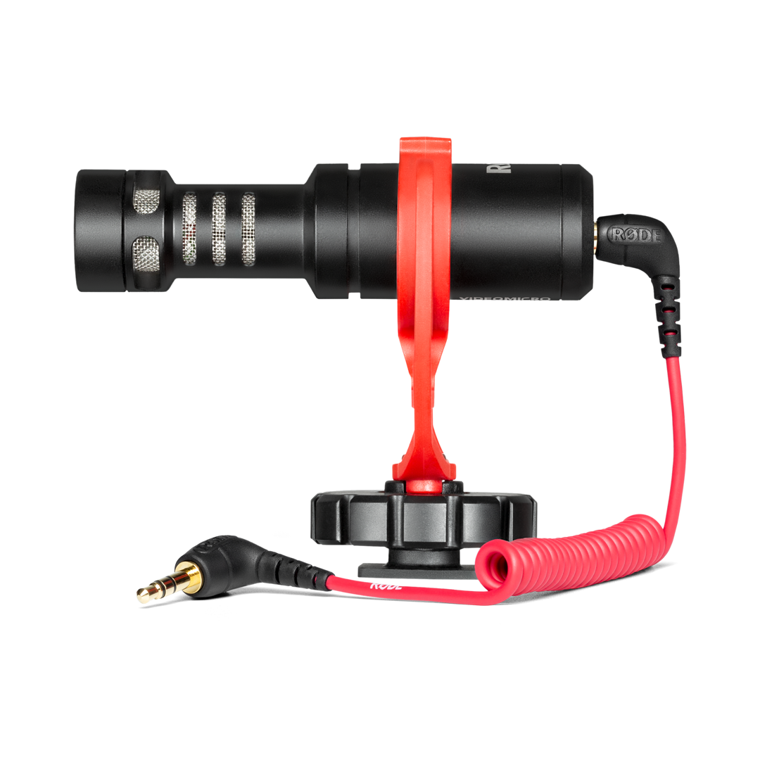 VideoMicro Compact On-Camera Microphone
