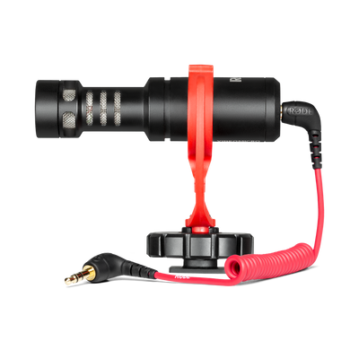VideoMicro Compact On-Camera Microphone