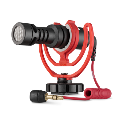 VideoMicro Compact On-Camera Microphone