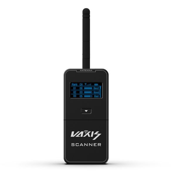 VAXIS Channel Scanner