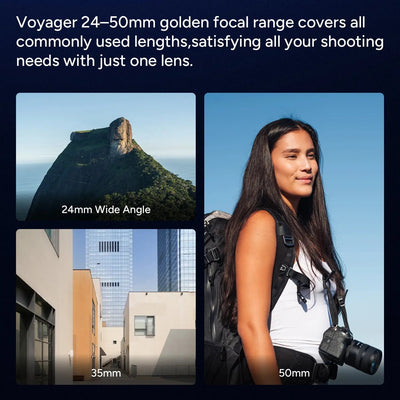 Thypoch Voyager 24-50mm f/2.8 Full-Frame AF Zoom Lens (Sony E)