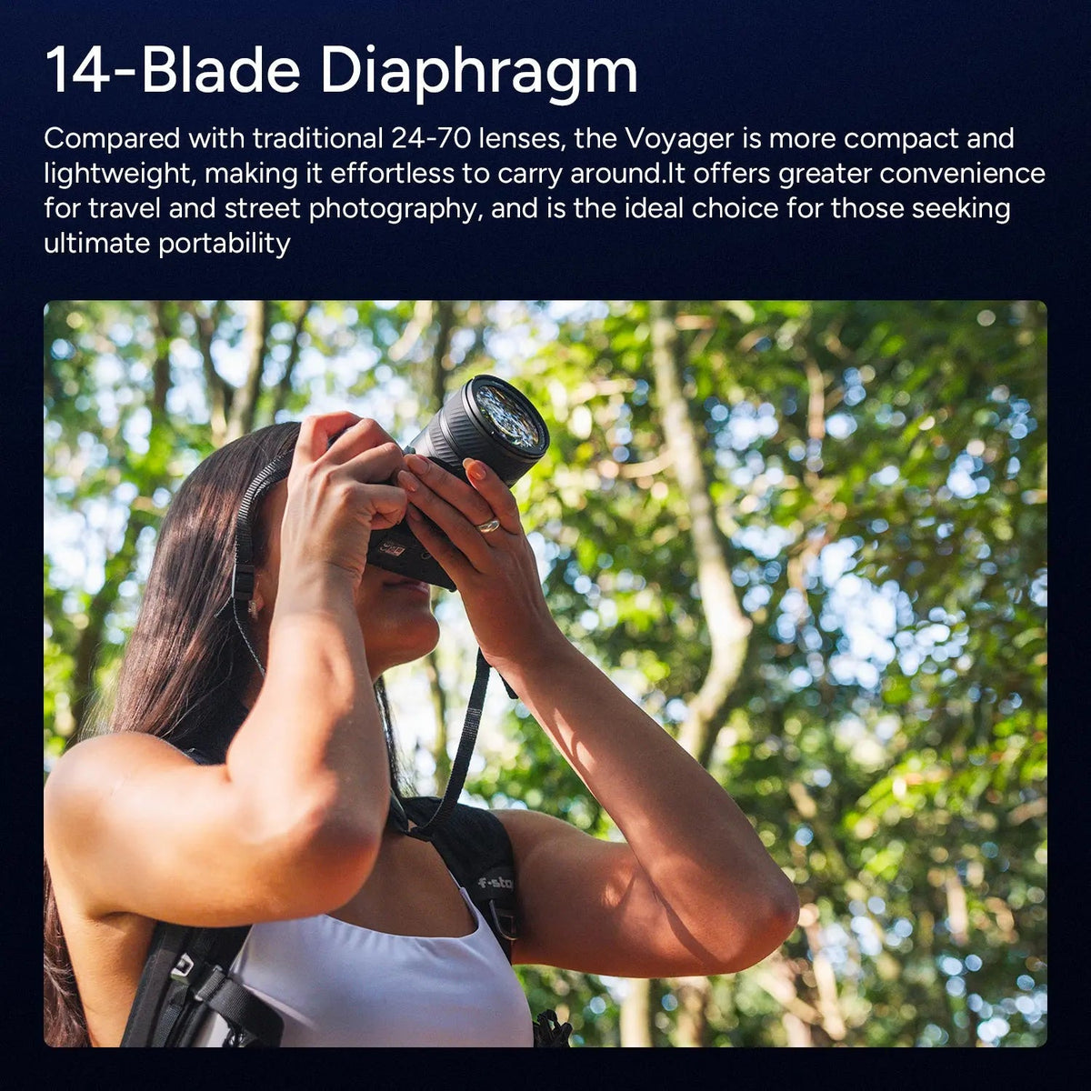 Thypoch Voyager 24-50mm f/2.8 Full-Frame AF Zoom Lens (Sony E)