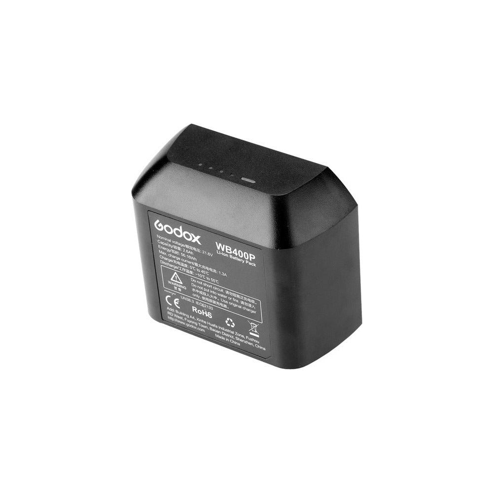 GODOX WB400P Lithium Battery for AD400Pro and AD400Pro II Flash Light