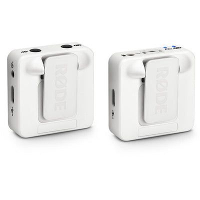 Rode Wireless GO Compact Digital Wireless Microphone System (2.4 GHz, White)