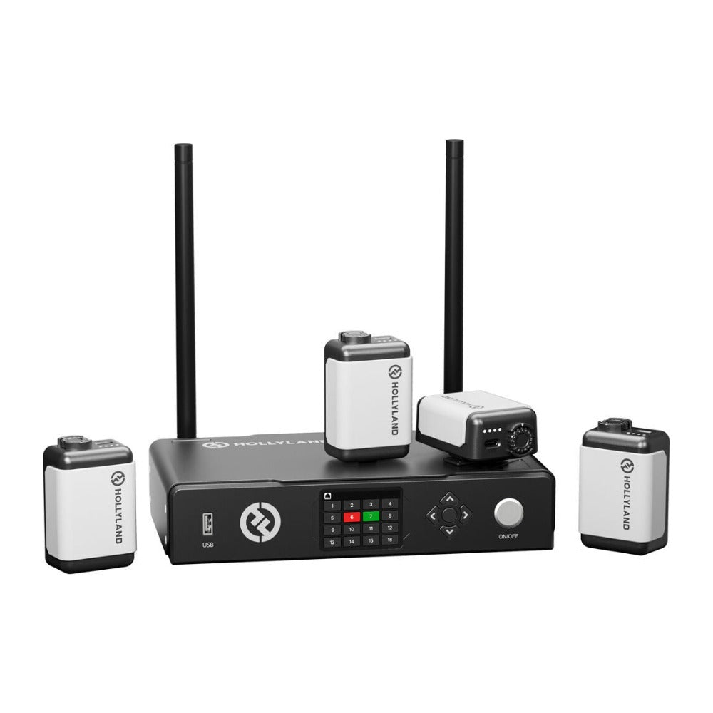Hollyland Wireless Tally System (With 4 Tally Lights) image 1