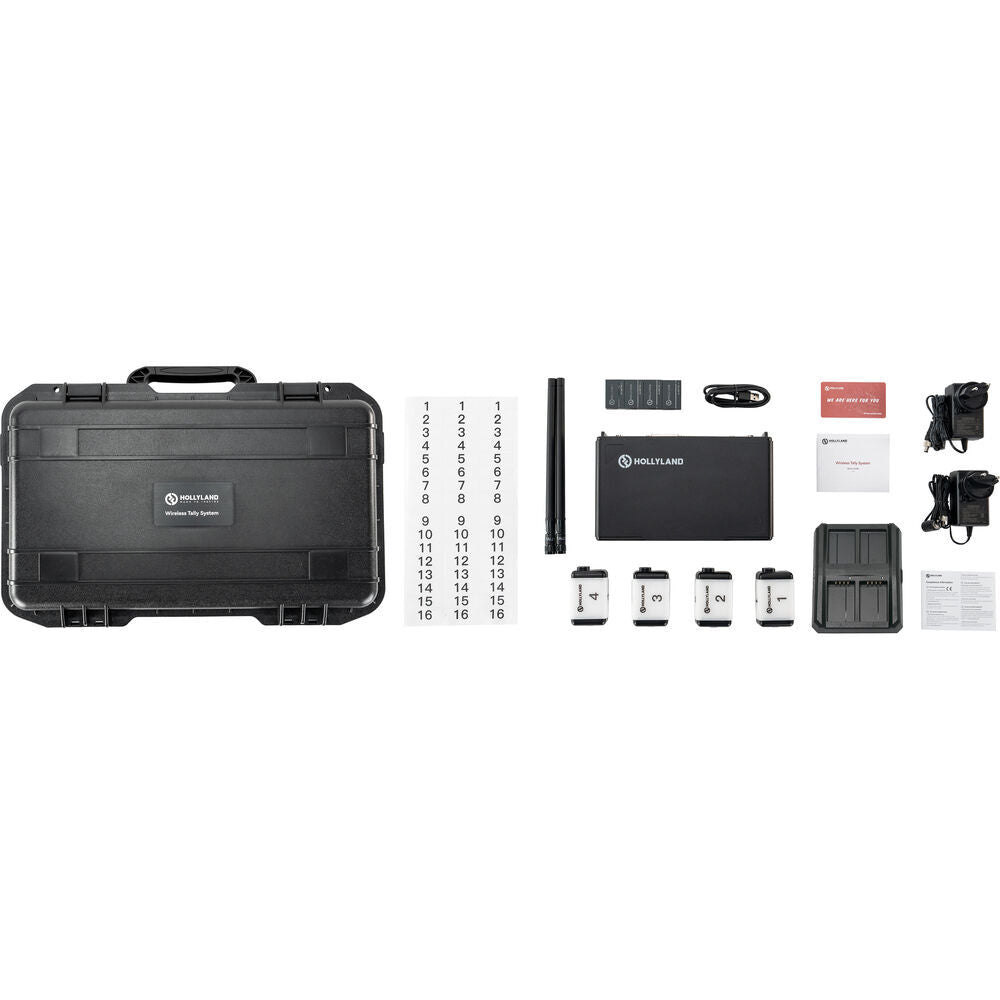 Hollyland Wireless Tally System (With 4 Tally Lights) image 9