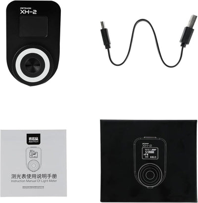 AstrHori XH-2 Camera Light Meter Photography (Black Version)
