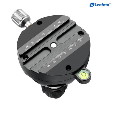 LEOFOTO Quick Release Levelling Base with hook for 100MM bowl video tripod