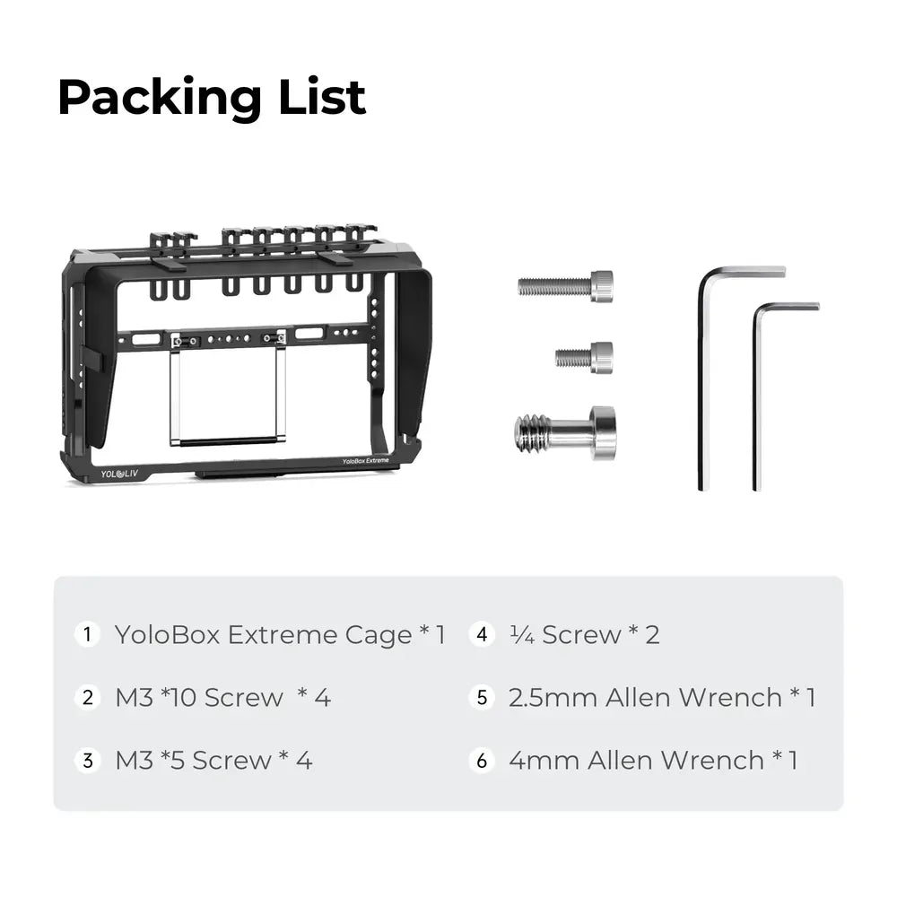 Yolobox Extreme Cage with Sun Shade and Table Support