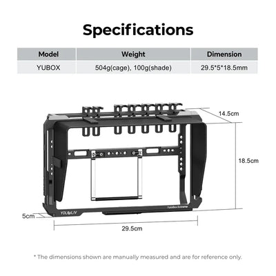 Yolobox Extreme Cage with Sun Shade and Table Support