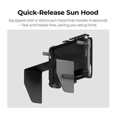 Yolobox Extreme Cage with Sun Shade and Table Support