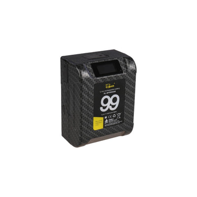 Rolux V-Mount 99w Nano Mini Battery (Max Load 15A)