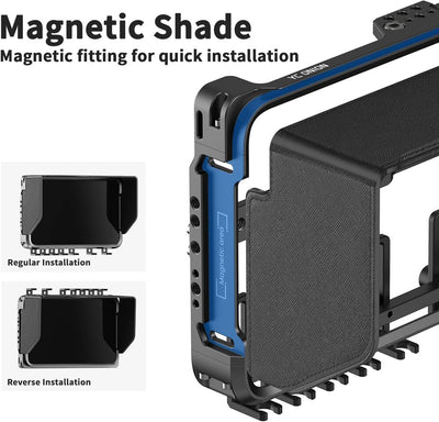 YC Onion Yolobox Ultra Cage with Sun Shade and Table Tripod