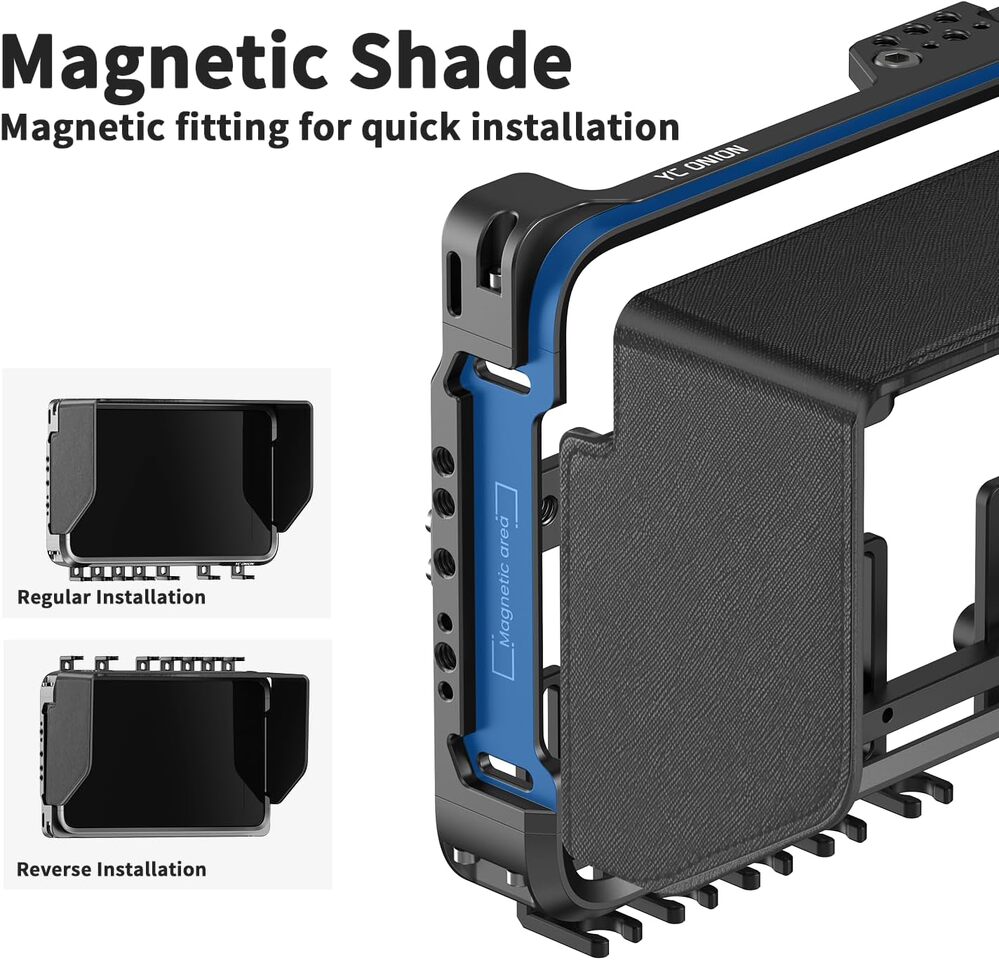 YC Onion Yolobox Ultra Cage with Sun Shade and Table Tripod