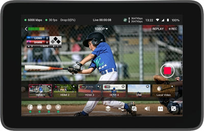 YoloBox Ultra 4K Multi Camera Portable Streaming Tablet