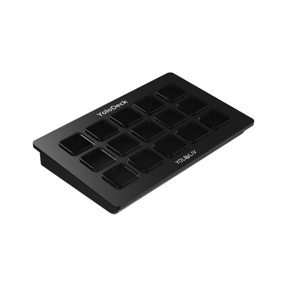 YoloDeck Streaming Deck for YoloBox Ultra - 15 Customisable Buttons