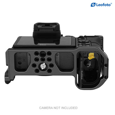 LEOFOTO Aluminium Camera Cage for Nikon Z6 / Z7