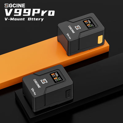 ZGCine ZG-V99Pro 99W V-Mount Battery