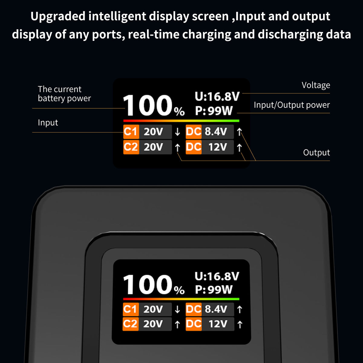 ZGCine ZG-V99Pro 99W V-Mount Battery