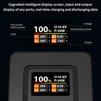 ZGCine ZG-V99Pro 99W V-Mount Battery