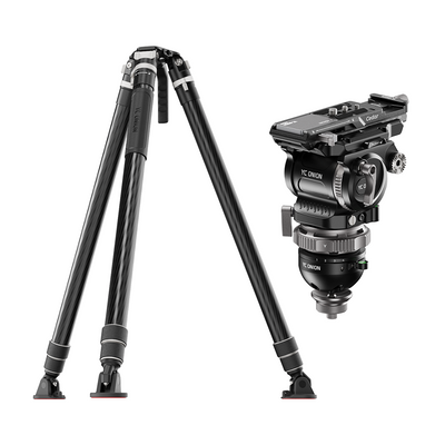 YC Onion Pineta Lite Carbon Fiber Tripod with Cedar Head