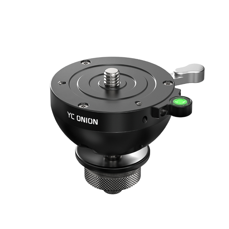 YC Onion Pineta Lite Tripod with Heavy-Duty Tripod Feet - COCONUT 75mm Bowl Head