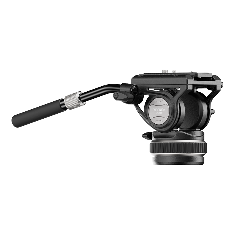 YC Onion Pineta Peak Tripod with HD Tripod Feet & FH75S - FH75S Fluid Head