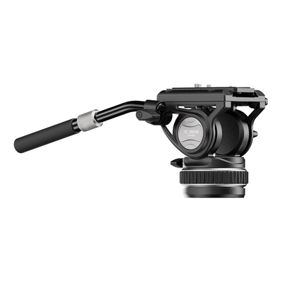 YC Onion Pineta Lite Tripod with HD Tripod Feet & FH75S - FH75S Fluid Head