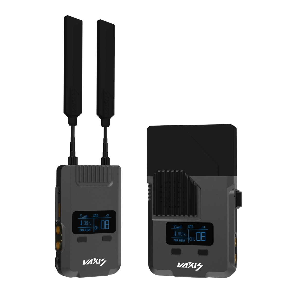 Vaxis Storm rental – Storm 800 · 1TX + 1RX, 3G-SDI/HDMI, 250 m