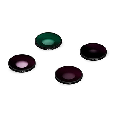 Tilta Filter Kit for DJI Osmo Action 6 - Black