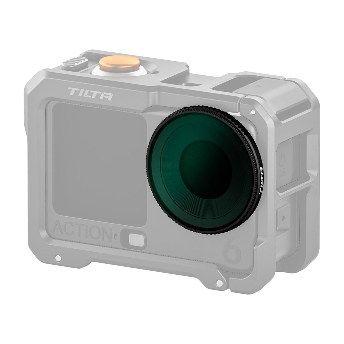 Tilta Polarizer Filter for DJI Osmo Action 6 - Black