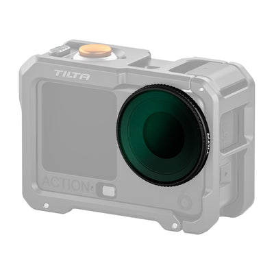 Tilta Polarizer Filter for DJI Osmo Action 6 - Black