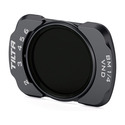 Tilta Variable ND with Black Mist 1/4 Filter for Osmo Pocket 4 (2-6 Stops)