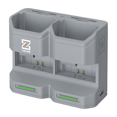 ZGCine Camera Dual Battery Charging Case for Sony FZ-100