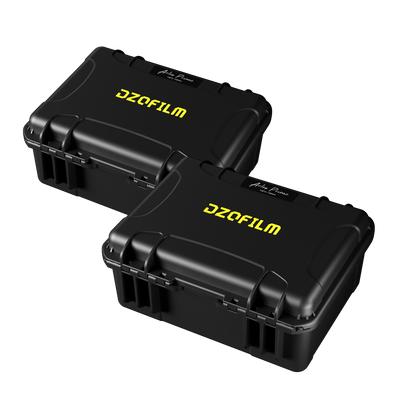 DZOFilm Arles FF/VV 8-lens kit (14–135mm, ARRI PL)