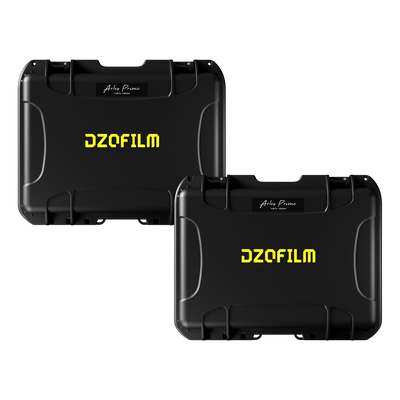 DZOFilm Arles FF/VV 8-lens kit (14–135mm, ARRI PL)