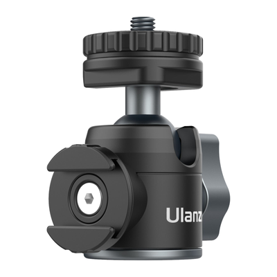 Ulanzi U60 Dual Cold Shoe Ballhead